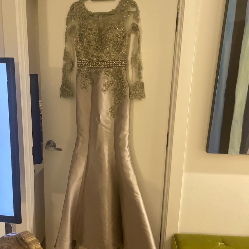 TERANI COUTURE EVENING GOWN